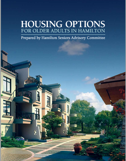City of Hamilton's Housing Options for Older Adults in Hamilton