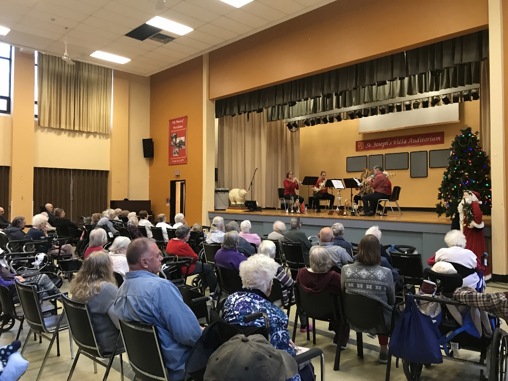 Older adults music aging in community