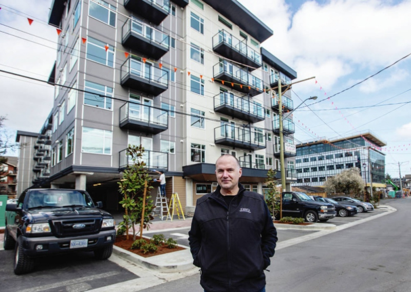 Housing First Program in Langley, BC Hamilton Aging in Community