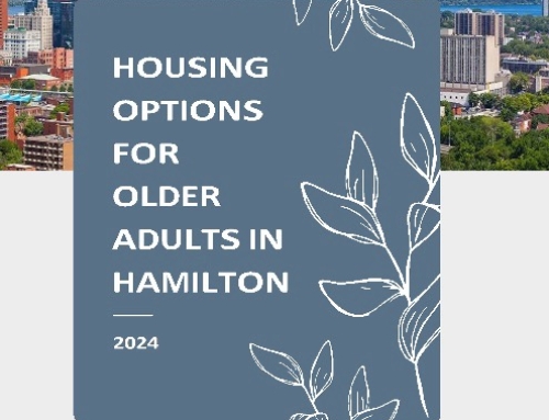 Housing Options for Older Adults in Hamilton – A New Resource